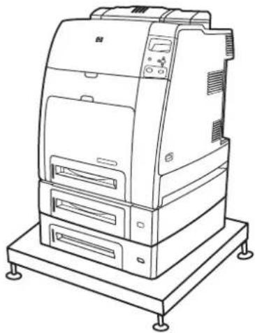 HP Color LaserJet 4700dn - HP Color LaserJet 4700dtn (product number Q7494A) - 1