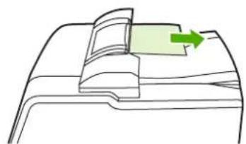 HP Color LaserJet 4700dn - Clearing a jam in the top cover area - 4