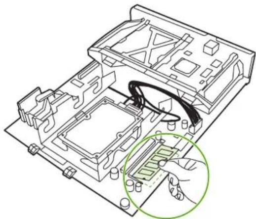 HP Color LaserJet 4700dn - Installing DDR memory DIMMs - 8