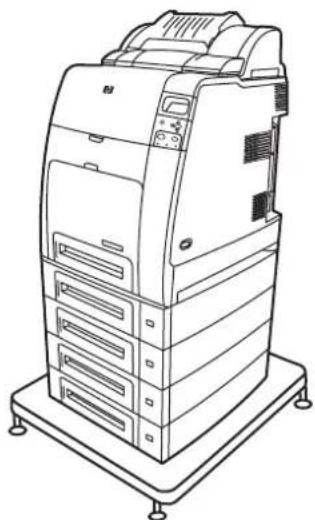 HP Color LaserJet 4700dn - HP Color LaserJet 4700ph+ (product number Q7495A) - 1