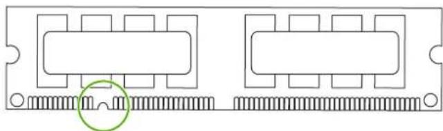 HP Color LaserJet 4700dn - Installing DDR memory DIMMs - 7