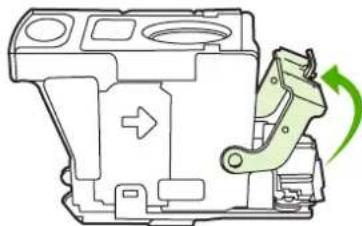 HP Color LaserJet 4700dn - Staple jams - 5