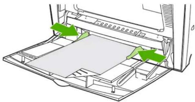 HP Color LaserJet 4700dn - Loading Tray 1 - 4