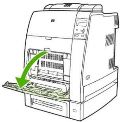 HP Color LaserJet 4700dn - Jam in Tray 1 - 1