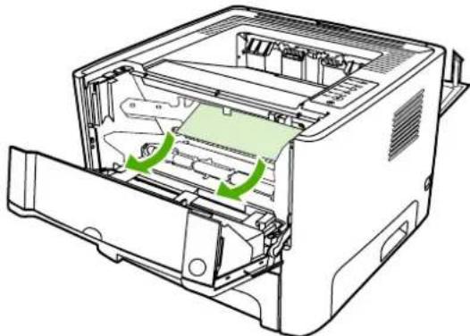 HP LaserJet P2015n - Input trays - 5