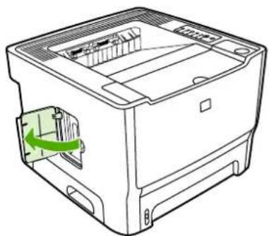 HP LaserJet P2015n - Install a memory DIMM - 3