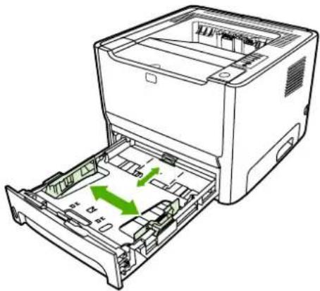 HP LaserJet P2015n - Tray 2 and optional tray 3 - 1