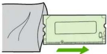 HP LaserJet P2015n - Install a memory DIMM - 4