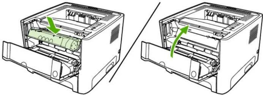 HP LaserJet P2015n - Input trays - 6