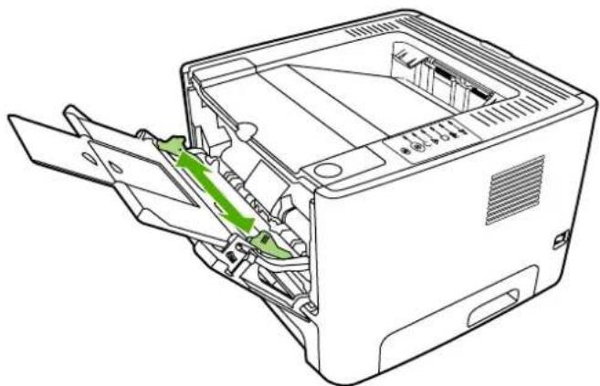 HP LaserJet P2015n - Tray 1 - 2