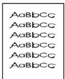 HP LaserJet P2015n - Misformed characters - 1