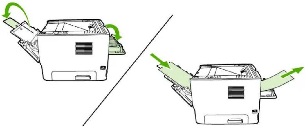 HP LaserJet P2015n - Print on transparencies or labels - 4