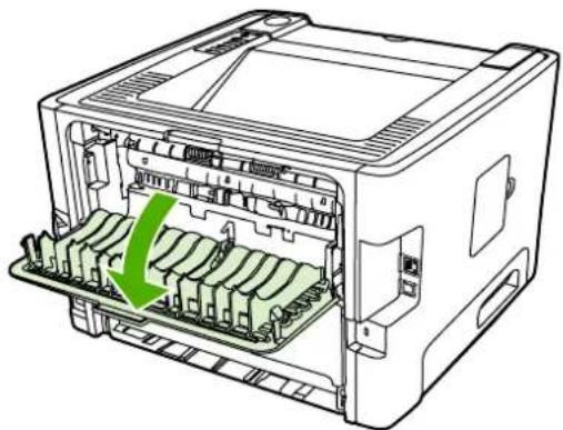 HP LaserJet P2015n - Print-cartridge area - 4