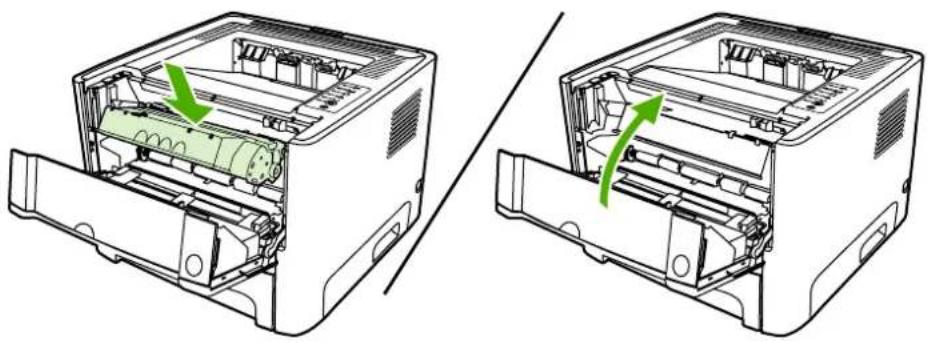 HP LaserJet P2015n - Print-cartridge area - 7