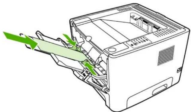 HP LaserJet P2015n - Print on an envelope - 4