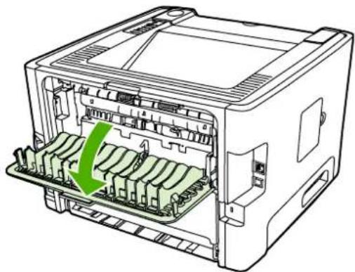 HP LaserJet P2015n - Straight-through output path - 2