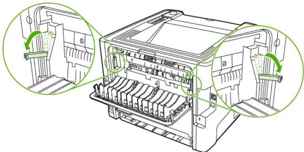 HP LaserJet P2015n - Print-cartridge area - 5