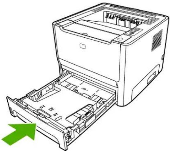 HP LaserJet P2015n - Automatic two-sided printing path - 8