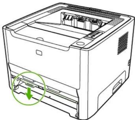 HP LaserJet P2015n - Automatic two-sided printing path - 5