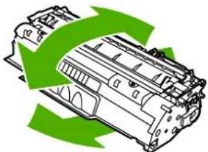 HP LaserJet P2015n - Replace the print cartridge - 5