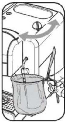 ILLY Gaggia - Het vullen van het circuit - 2