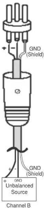 BOSE B2000 - Unbalanced operation - 3