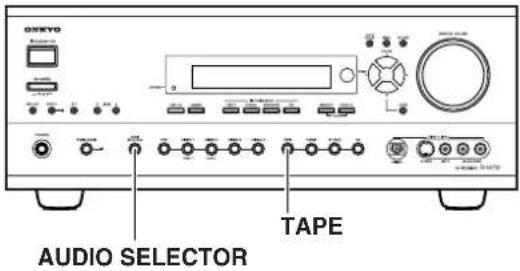 ONKYO TX-SR600 - 注意: - 1