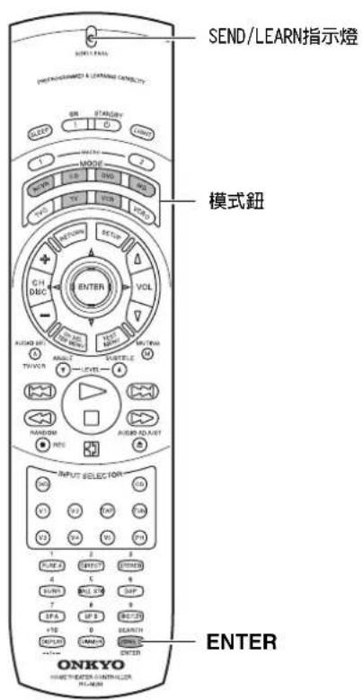 ONKYO TX-SR600 - 抹消某按鈕上已編排的指令時 - 1