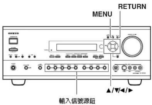 ONKYO TX-SR600 - 注意: - 1