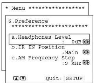 ONKYO TX-SR600 - Preference(優先) - 1