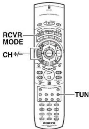 ONKYO TX-SR600 - 欣賞立體聲收音機電台時(FM模式) - 3