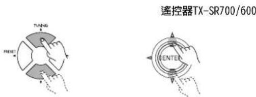 ONKYO TX-SR600 - 使用▲和 ▲游標鈕選擇 “1. Speaker Config”。 - 1