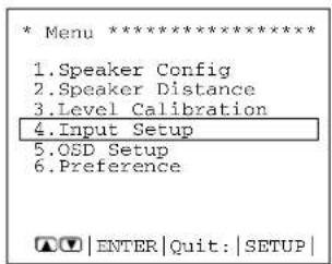 ONKYO TX-SR600 - 按前面板的MENU(功能表)鈕或遙控器上的SETUP(設定)鈕。 - 1
