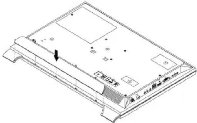 MEDION Akoya P9614 (MD 98320) - Attachment with a VESA support (optional) - 2