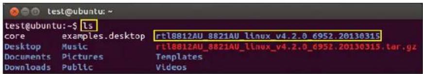 Edimax EW-7822UAC - sudo apt-get install build-essenal - 4