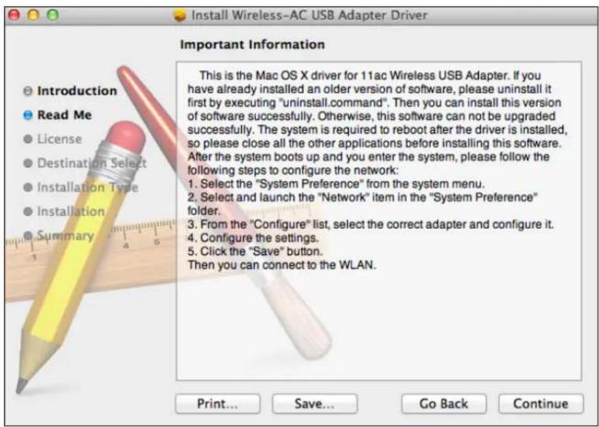 Edimax EW-7822UAC - Si une ancienne version du logiciel est déjà installée sur votre ordinateur, veuillez la désinstaller avant de connuer. - 1