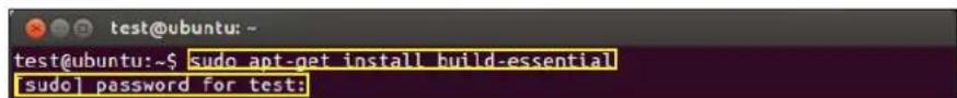 Edimax EW-7822UAC - sudo apt-get install build-essenal - 1
