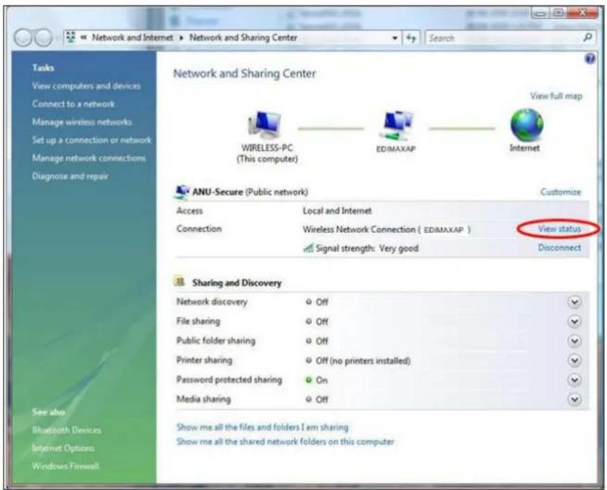 Edimax EW-7811Un - V-1. Windows XP - 2
