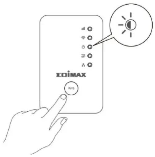 Edimax EW-7438RPn - II-5. Reset to Factory Default Sengs - 1