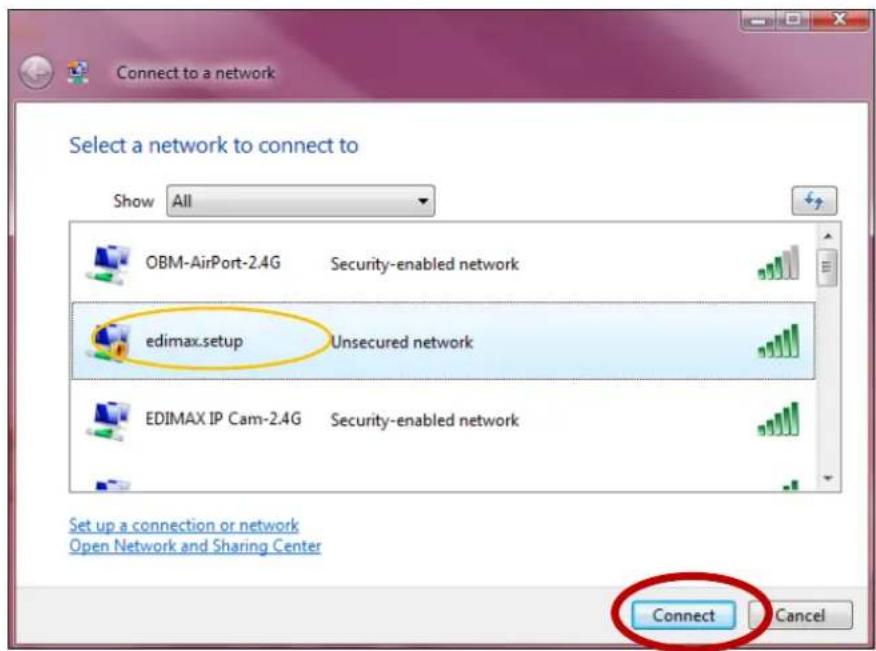Edimax EW-7438RPn - VIII-2. Connecng to a Wi-Fi network - 3