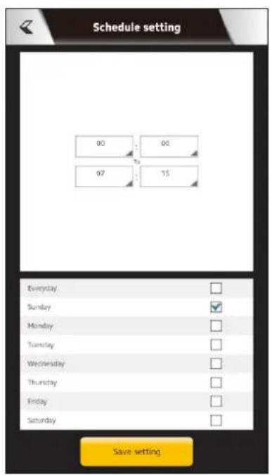 Edimax EW-7438RPn - VII-4. Wi-Fi Scheduling - 3