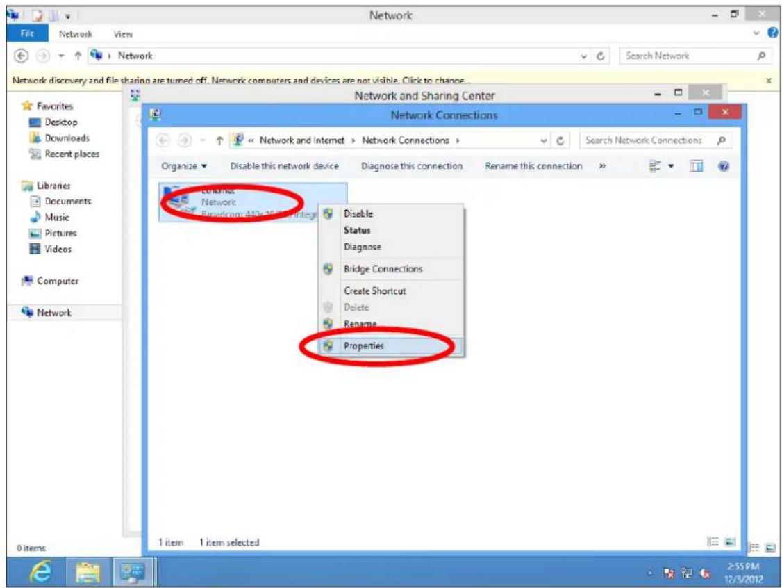 Edimax EW-7438RPn - In the window that opens, select "Change adapter sengs" from the le side. - 2