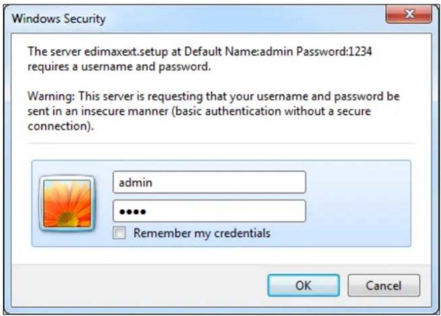 Edimax EW-7438RPn - III-1. Login - 2