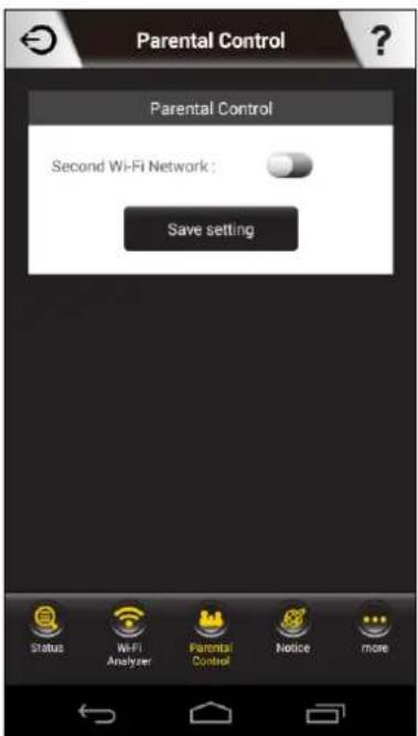Edimax EW-7438RPn - VII-3. Parental Control - 1