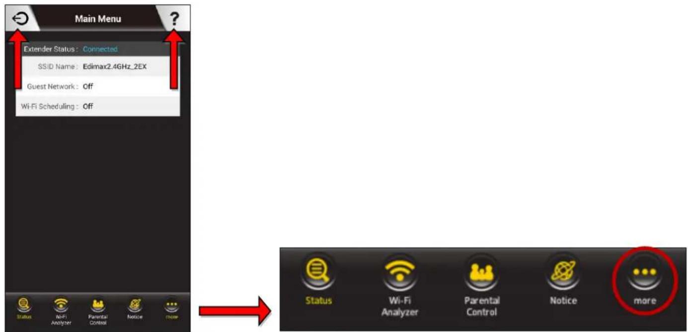 Edimax EW-7438RPn - VII-2. Main Menu - 1