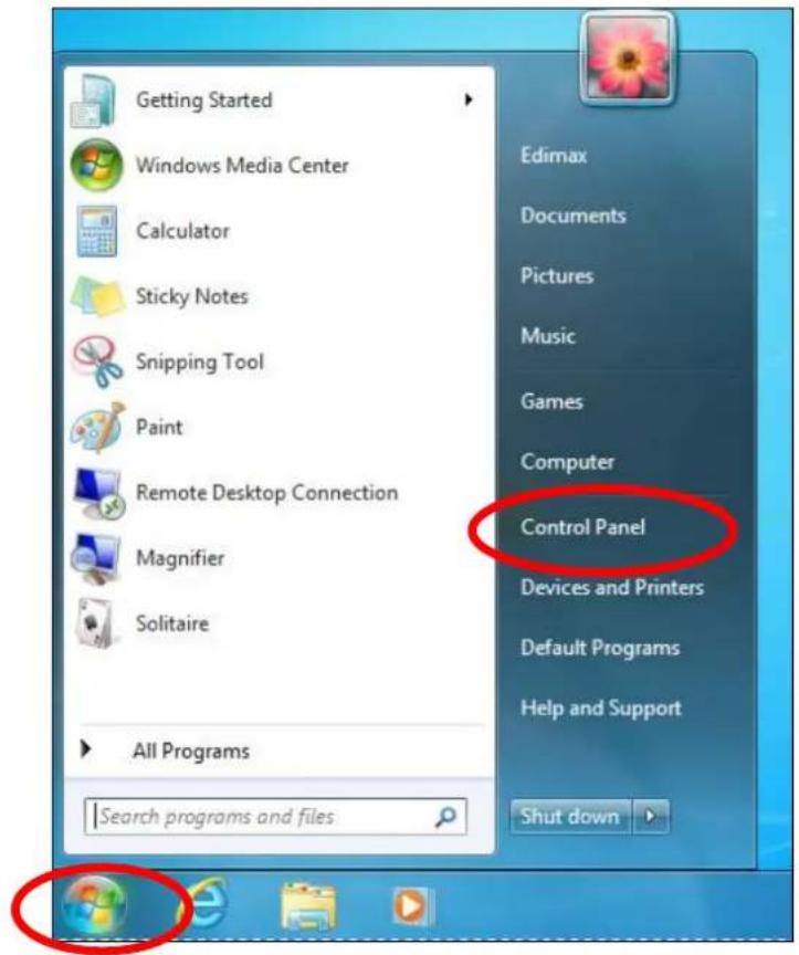 Edimax EW-7438RPn - VII-1-2-3. Windows 7 - 1