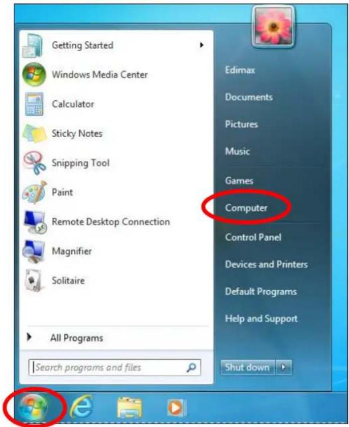 Edimax EW-7438RPn - VIII-1-1-3. Windows 7 - 1