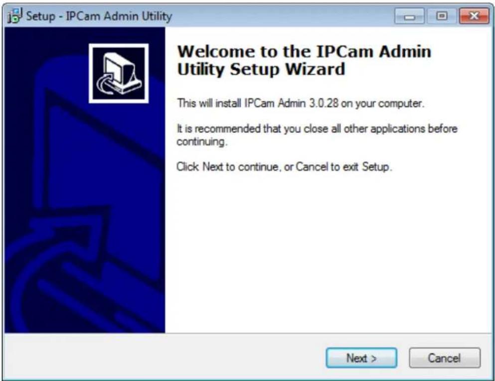 Edimax IC-3015Wn - Installing the Network Camera Administration Software - 1