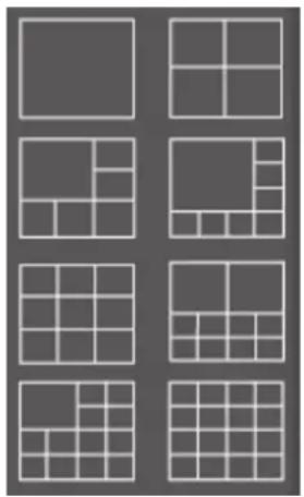 Edimax IC-3015Wn - Changing the Display Layout - 1