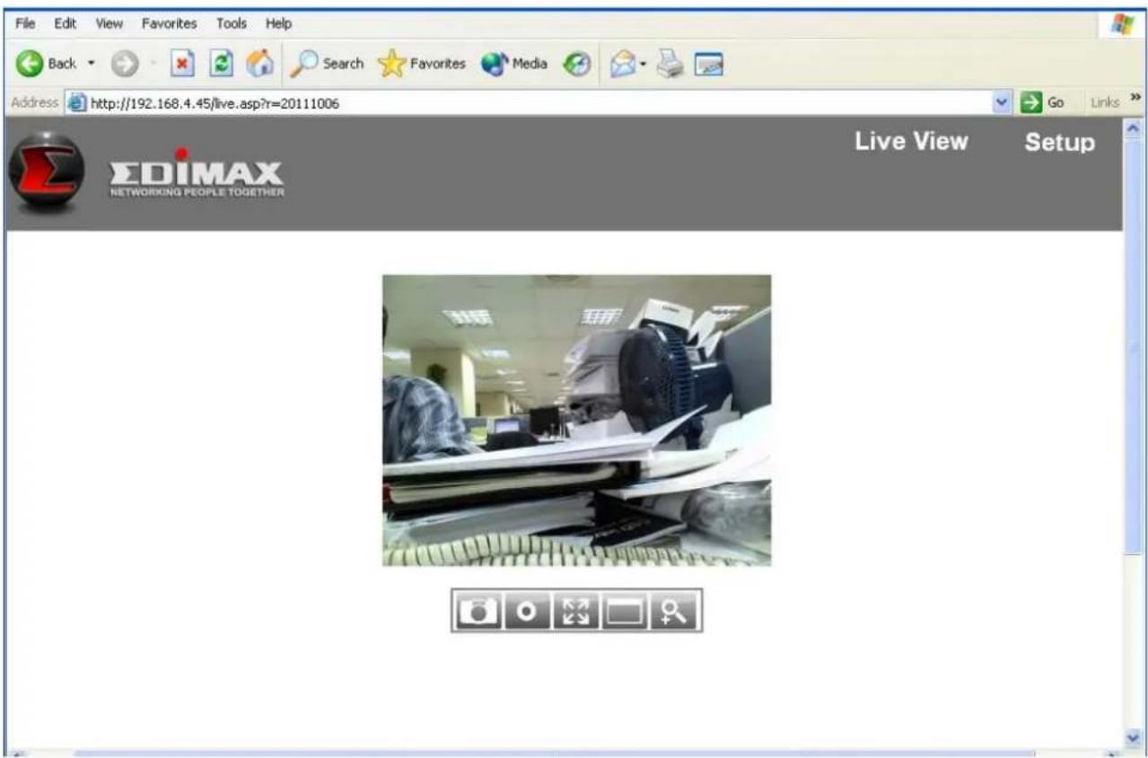 Edimax IC-3015Wn - Live Video Monitoring - 1